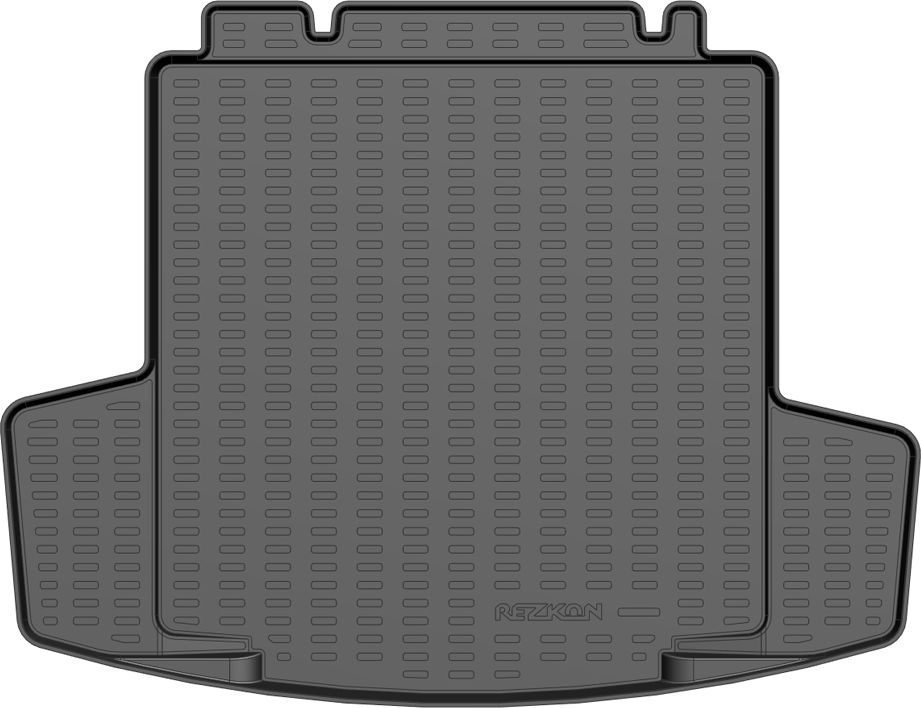 Коврик пластиковый Rezkon для багажника Chevrolet Malibu 2013-2016. Артикул 5012035100