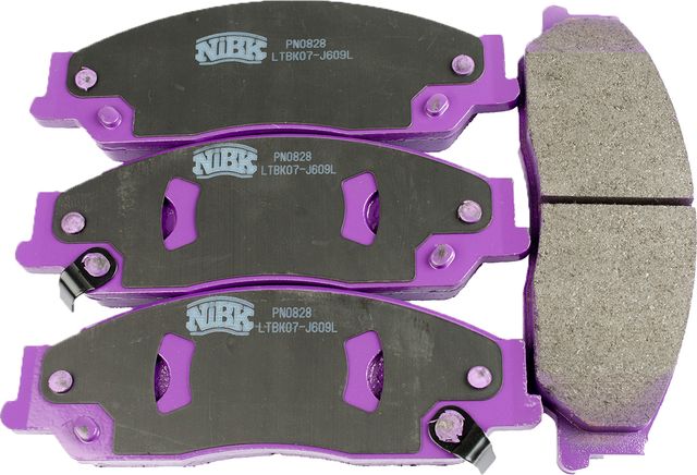 Тормозные колодки NiBK. Артикул PN0828