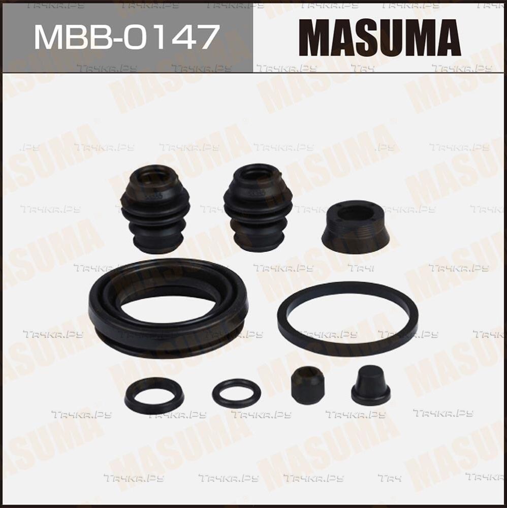 Ремкомплект тормозного суппорта Masuma задний для Mazda CX-5 I 2012-2017. Артикул MBB-0147