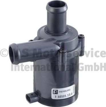 Помпа (водяной насос) дополнительная электрическая Pierburg. Артикул 7.10101.13.0