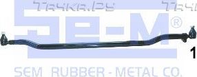 Рулевая тяга поперечная Sem Lastik. Артикул 10136