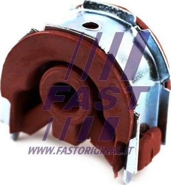 Крепление глушителя Fast (резина/металл) для Citroen C8 I 2005-2014. Артикул FT84563