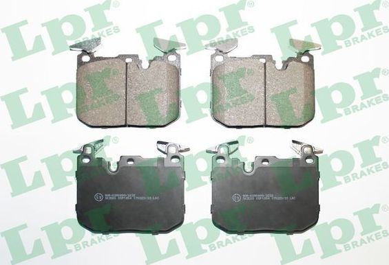 Тормозные колодки LPR передние для BMW 2 F22 2015-2018. Артикул 05P1854