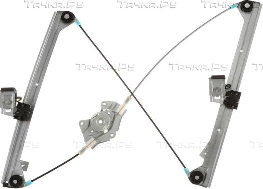 Стеклоподъемник Valeo передний левый для Volkswagen Passat B5 1996-2005. Артикул 850574
