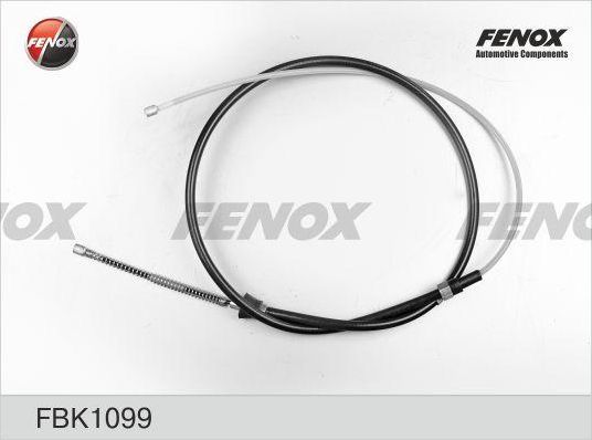 Трос ручника (тросик ручного тормоза) Fenox. Артикул FBK1099