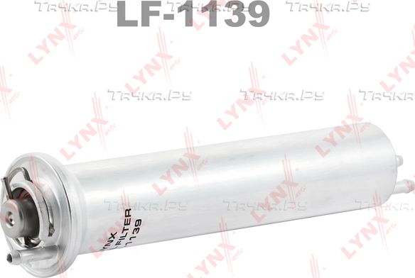 Топливный фильтр LYNXauto для BMW 5 IV (E39) 1998-2004. Артикул LF-1139