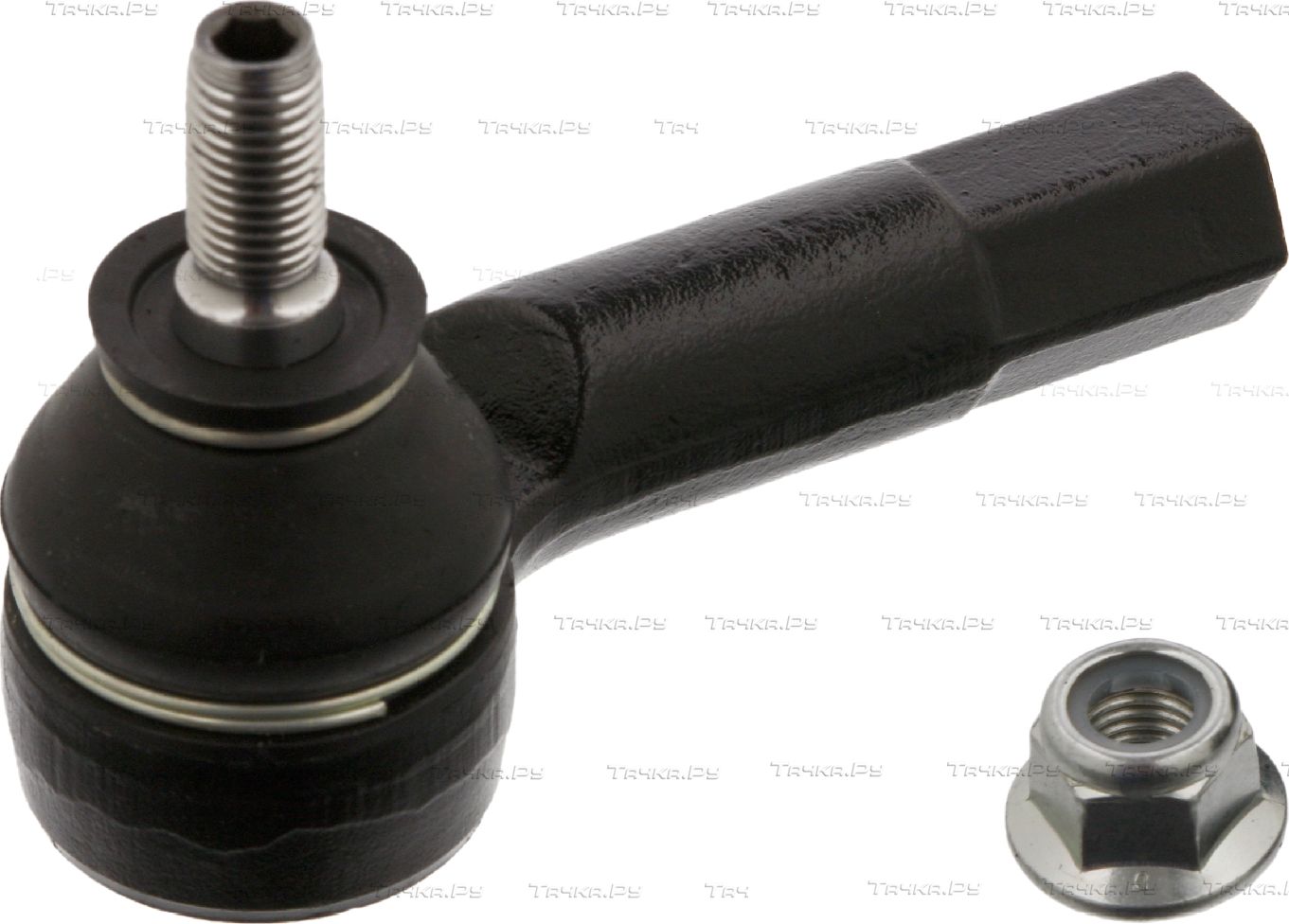 Наконечник рулевой тяги SWAG левый для Ford Fusion I 2002-2012. Артикул 50 91 9873