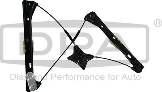 Стеклоподъемник DPA передний левый для Volkswagen Passat B8 2014-2026. Артикул 88371817202