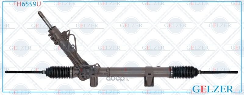 H6559U Рулевой механизм ГУР OPEL Vivaro, Renault Trafic II (Ориг.восст) (Gelzer) Gelzer. Артикул H6559U