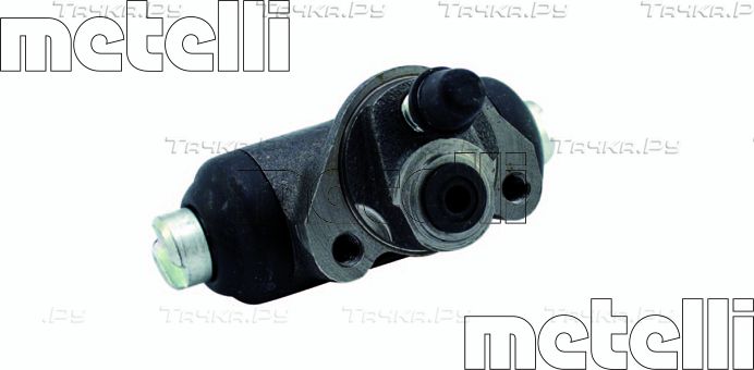 Тормозной цилиндр Metelli задний для SEAT Marbella 1986-1998. Артикул 04-0156