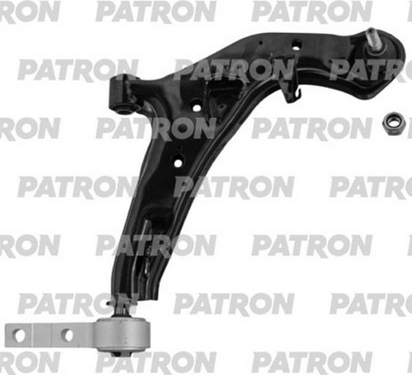 Поперечный рычаг передней подвески Patron правый нижний для Nissan Primera P12 2002-2008. Артикул PS5130R