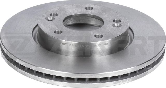 Тормозной диск Zekkert передний для Kia Proceed I 2008-2013. Артикул BS-5119