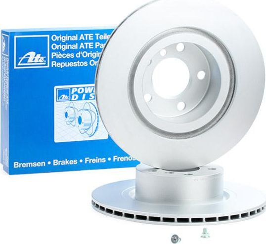 Тормозной диск ATE задний для BMW X3 II (F25) 2010-2017. Артикул 24.0120-0234.1