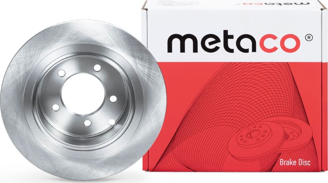 Диск тормозной PSA C4/4007/4008 12- задн. (Metaco). Артикул 3060035
