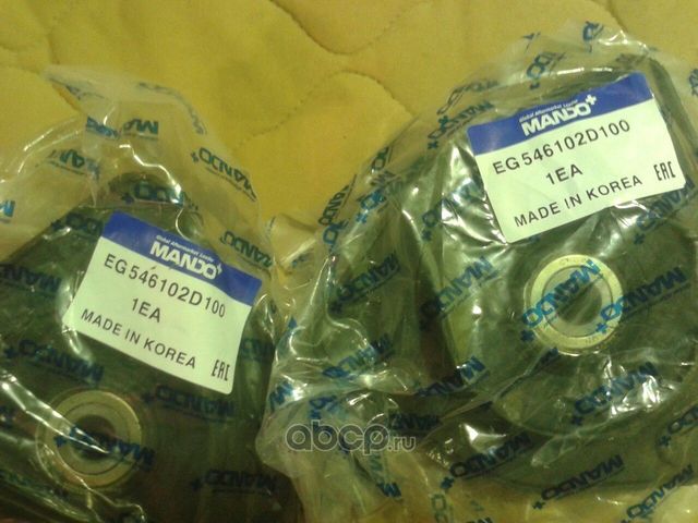 ЧАШКА ОПОРНАЯ ВЕРХНЯЯ ПЕРЕДНЕЙ СТОЙКИ AV/AV XD (Mando). Артикул EG546102D100