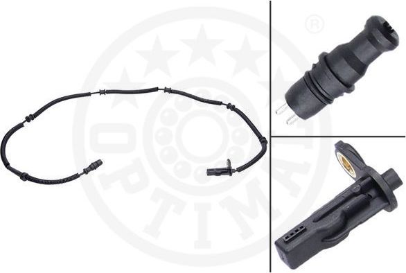 Датчик ABS Optimal задний для Renault Master II 1999-2010. Артикул 06-S395