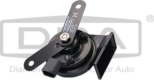 Звуковой сигнал DPA для Volkswagen Touareg I 2002-2010. Артикул 99511234102