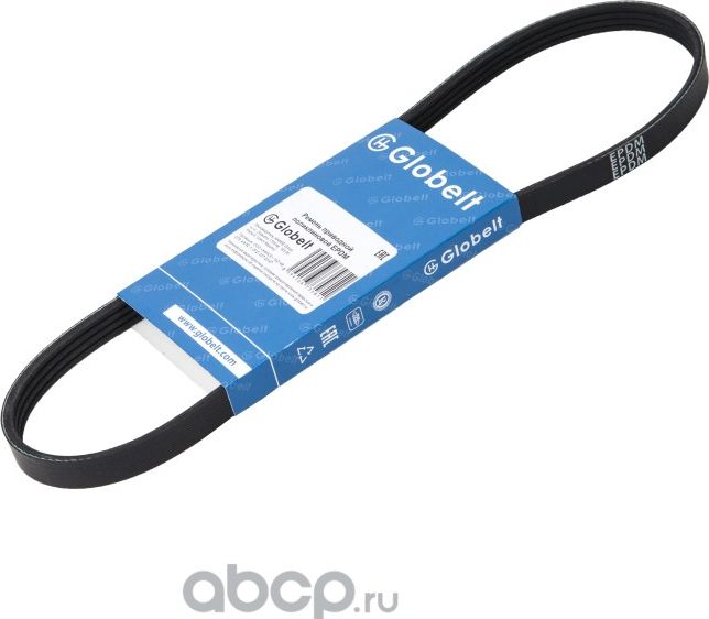 Ремень поликлиновой KIA (Globelt). Артикул 4PK815