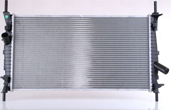 Радиатор охлаждения двигателя Nissens для Ford Transit VI 2000-2006. Артикул 62128