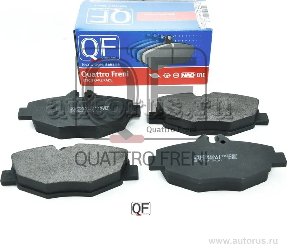 Колодки тормозные дисковые к-т (Quattro Freni). Артикул qf89000
