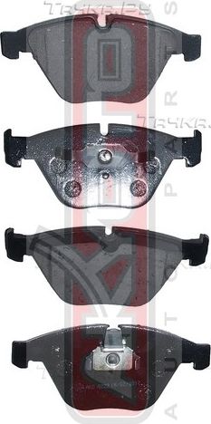 Тормозные колодки Akyoto Packing AKYOTO передние для BMW 7 IV (E65/E66) 2001-2008. Артикул AKD-0222