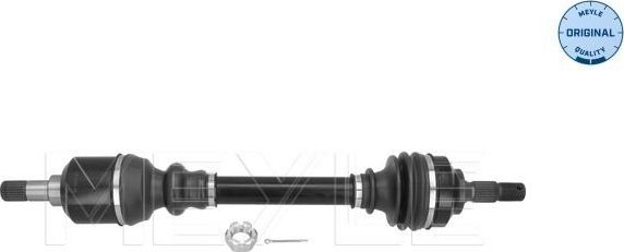 Полуось (привод в сборе, приводной вал) Meyle Original. Артикул 40-14 498 0037