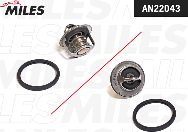 Термостат Miles для Suzuki Ignis I (HT) 2000-2005. Артикул AN22043