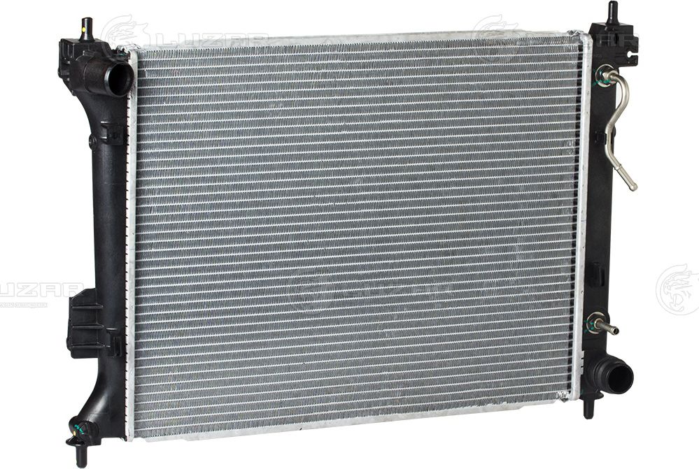 Радиатор охлаждения двигателя Luzar (алюминий). Артикул LRc 081J1