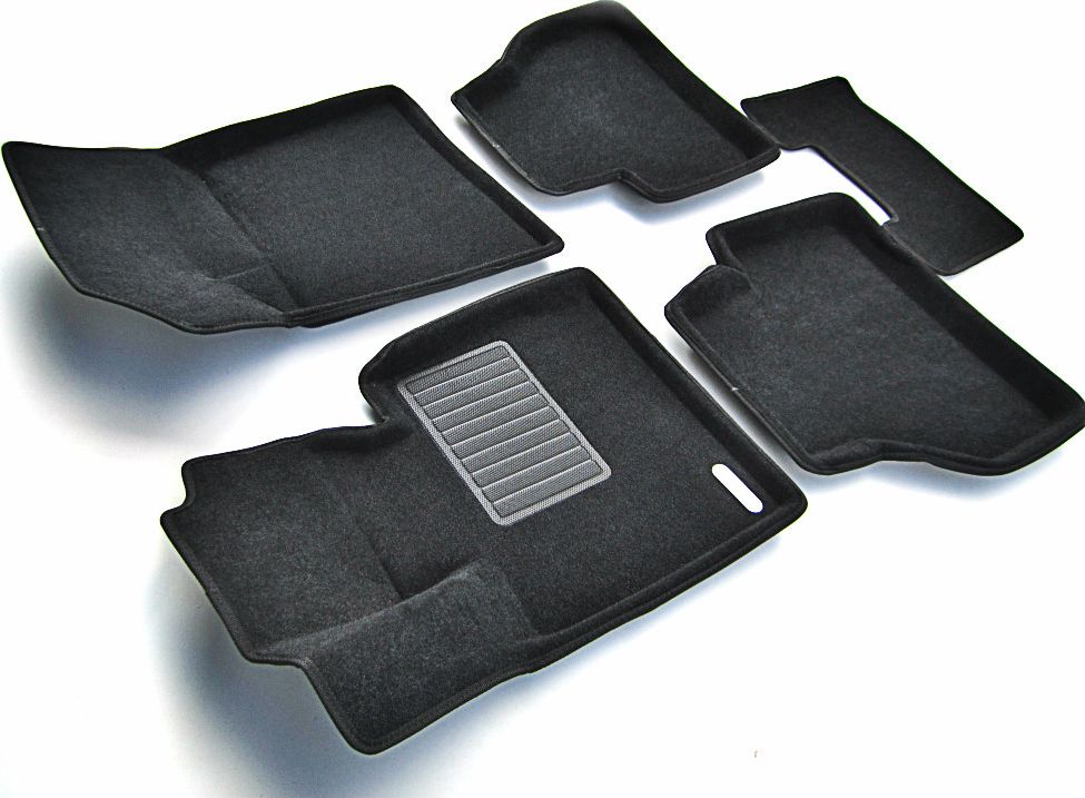 Коврики текстильные Euromat 3D Business для салона BMW X3 F25 2010-2017. Артикул EMC3D-001210