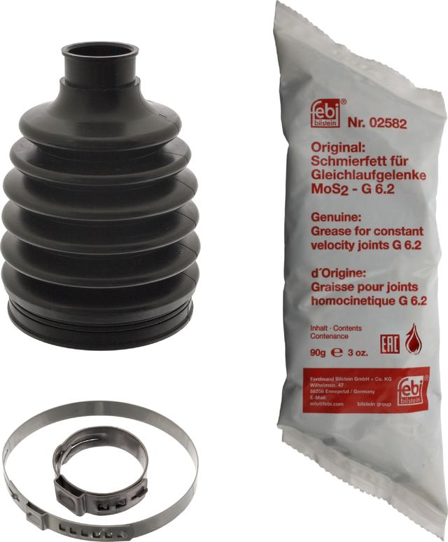 Пыльник ШРУСа наружный Febi Bilstein передний для Ford Fiesta VI 2008-2012. Артикул 49883