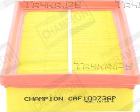 Воздушный фильтр Champion для Skoda Fabia I 2003-2008. Артикул CAF100736P