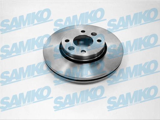 Тормозной диск Samko. Артикул R1058V