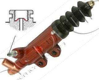 Цилиндр сцепления рабочий RED Line. Артикул 08TO037