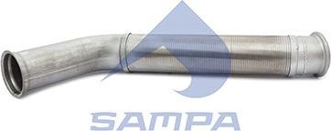 Гофра глушителя Sampa. Артикул 050.461