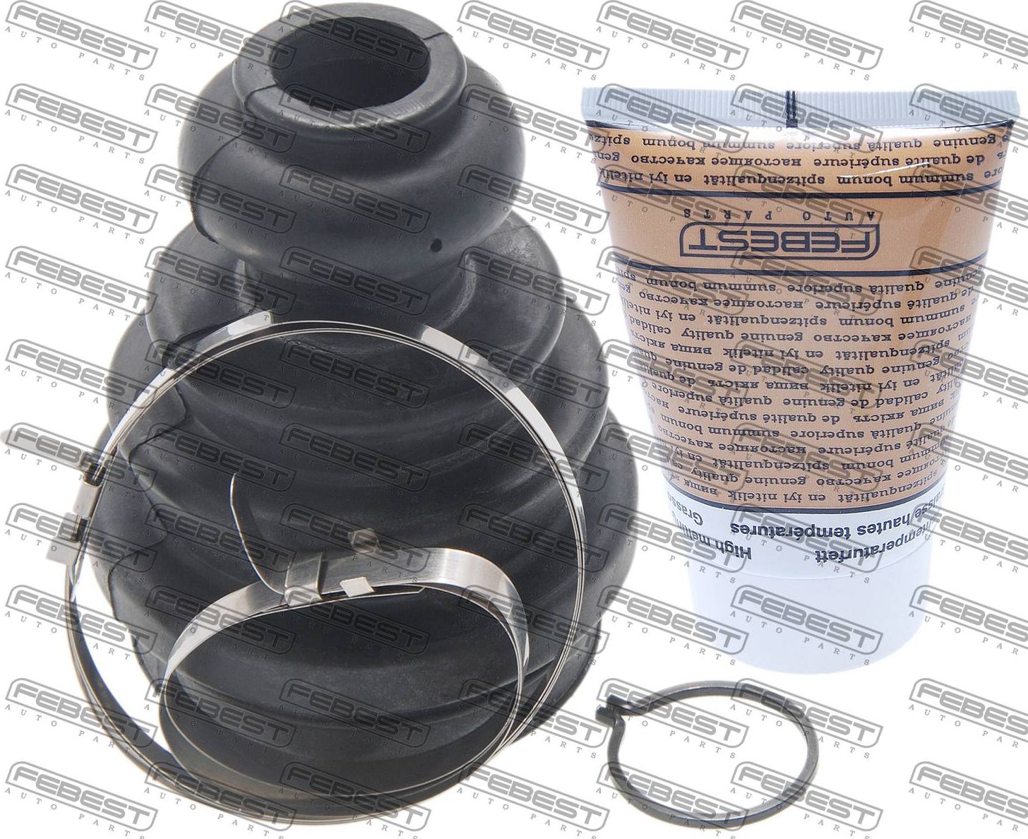 Пыльник ШРУСа внутренний Febest (NBR (бутадиен-нитрильный каучук)). Артикул 2315-T5RH