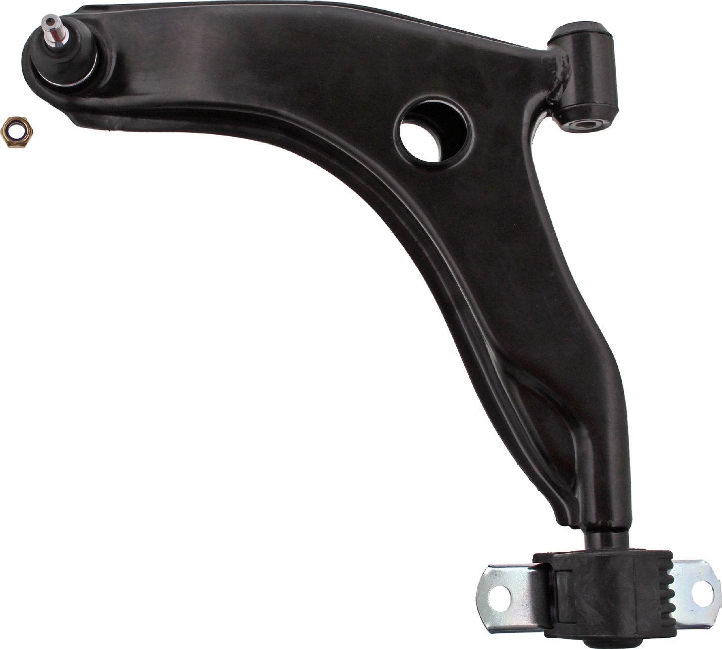 Поперечный рычаг передней подвески SWAG (сталь). Артикул 55 91 9673