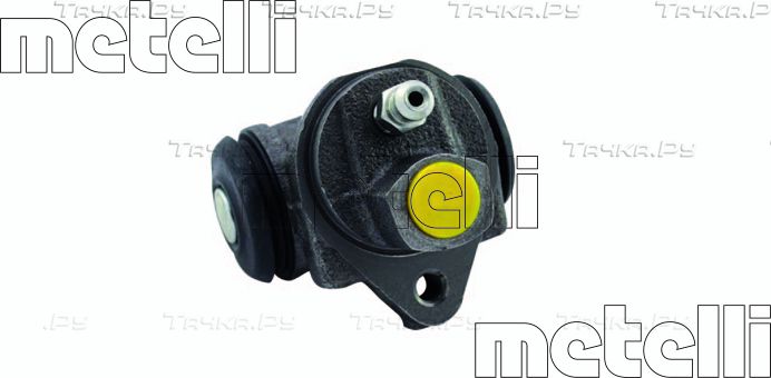 Тормозной цилиндр Metelli задний для Ford Fiesta III 1989-1995. Артикул 04-0350