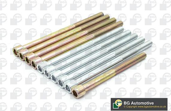 Комплект болтов ГБЦ BGA. Артикул BK4366