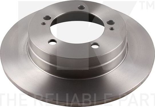 Тормозной диск NK задний для Mitsubishi Eclipse I 1989-1994. Артикул 203037