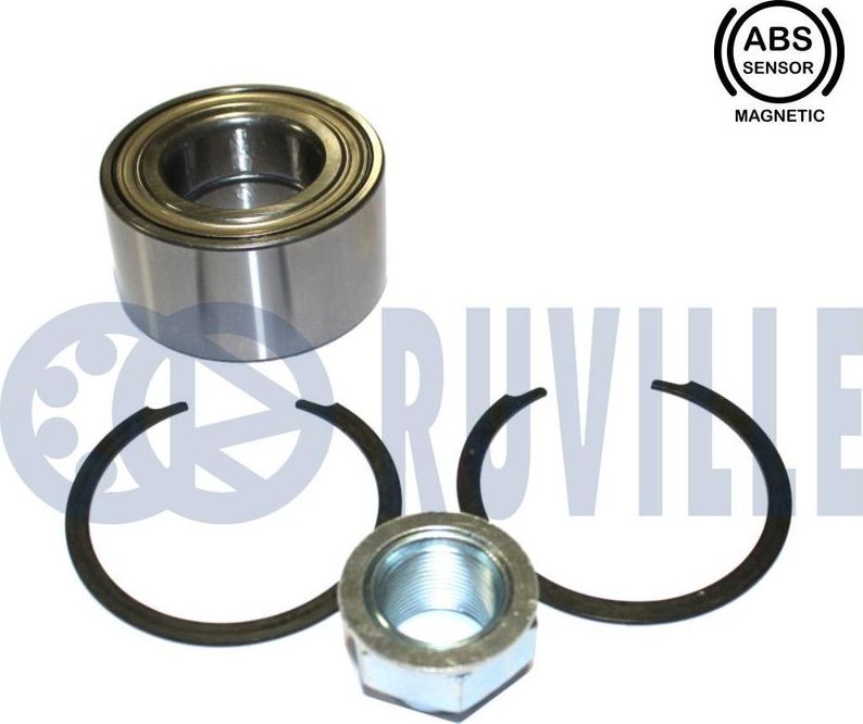 Ступичный подшипник (комплект) Ruville. Артикул 221227