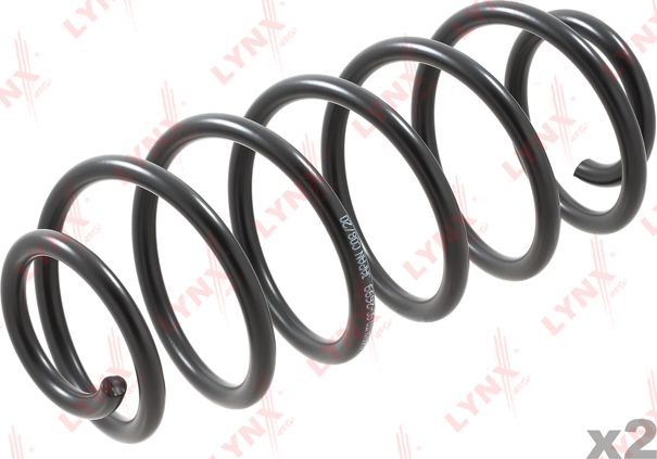 Пружина подвески LYNXauto. Артикул SC-2699