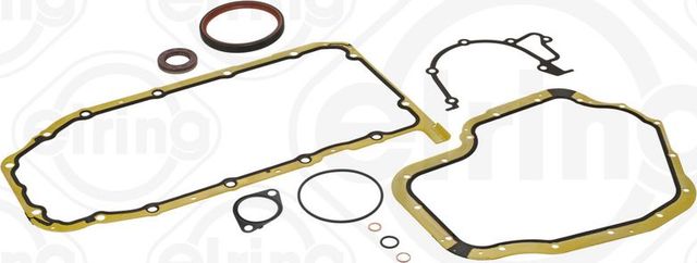 Комплект прокладок, блок-картер двигателя Elring для Daewoo Prince 1993-1998. Артикул 413.100