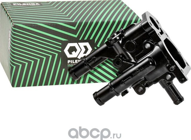 Корпус термостата в сборе (металл) OPEL ASTRA J/MOKKA/INSIGNIA 1.6/1.6T/1.8 08-/ (Pilenga). Артикул TTP4072