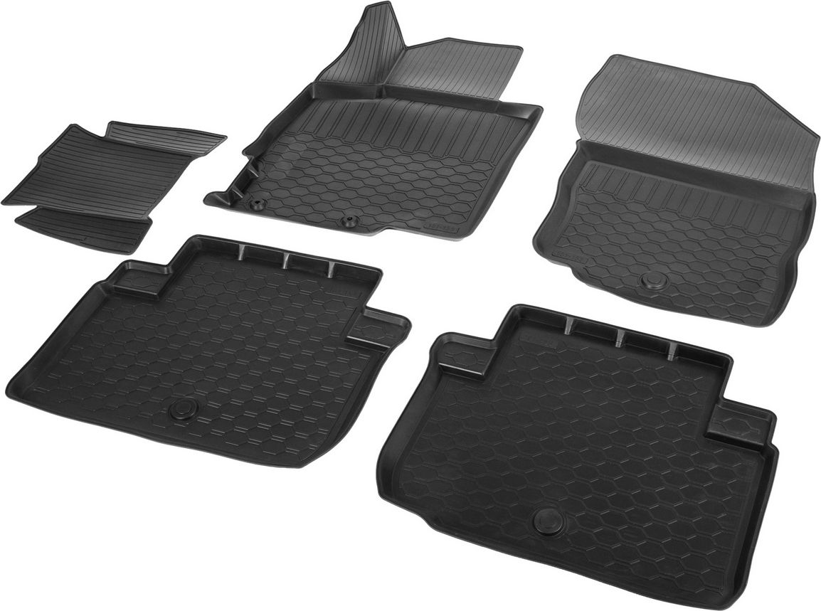 Коврики Rival для салона Mitsubishi Eclipse Cross 2017-2026. Артикул 14006001