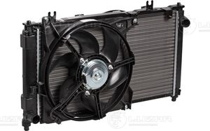 Радиатор охлаждения двигателя Luzar для Datsun mi-DO 2014-2026. Артикул LRK 0192