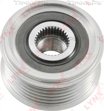 Муфта генератора обгонная LYNXauto для Renault Megane II 2002-2010. Артикул PA-1106