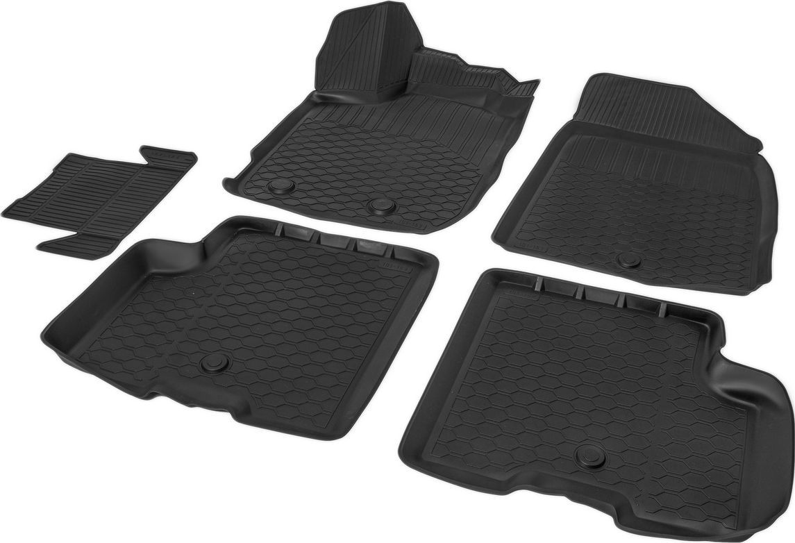 Коврики Rival для салона Renault Arkana 2019-2026. Артикул 14709001