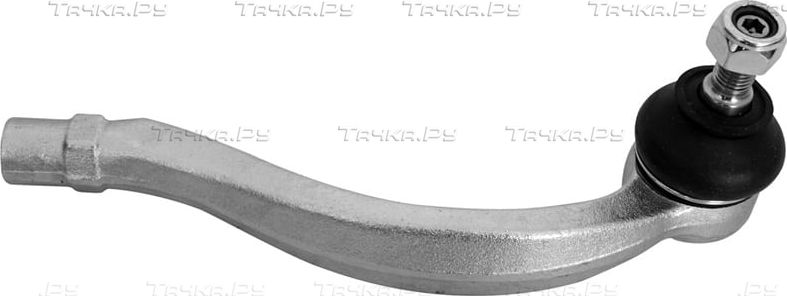 Наконечник рулевой тяги SKF правый для Citroen C5 II 2008-2017. Артикул VKDY 313028