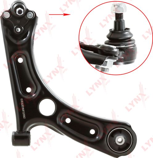 Поперечный рычаг передней подвески LYNXauto. Артикул C5977R