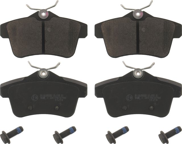 Тормозные колодки Blue Print. Артикул ADP154207